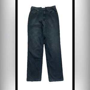 Universal Thread High Rise 90s Straight Jeans Size 8 Black (0633)